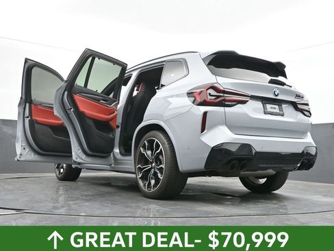 Used 2024 BMW X3 M w/ Competition Package image 72