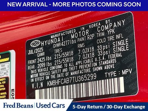 Used 2026 Hyundai Kona SEL Sport AWD/4WD image 15