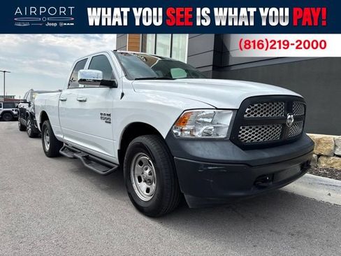 Used 2021 RAM 1500 Tradesman w/ Protection Group AWD/4WD image 1