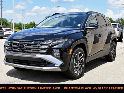 New 2025 Hyundai Tucson Limited