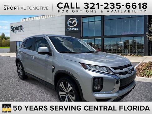 Used 2024 Mitsubishi Outlander Sport SE AWD/4WD image 1