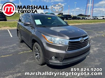 Used 2016 Toyota Highlander XLE