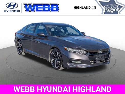 Used 2020 Honda Accord Sport image 1