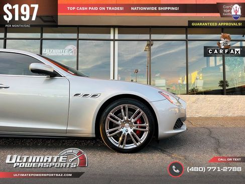 Used 2017 Maserati Quattroporte S RWD image 42