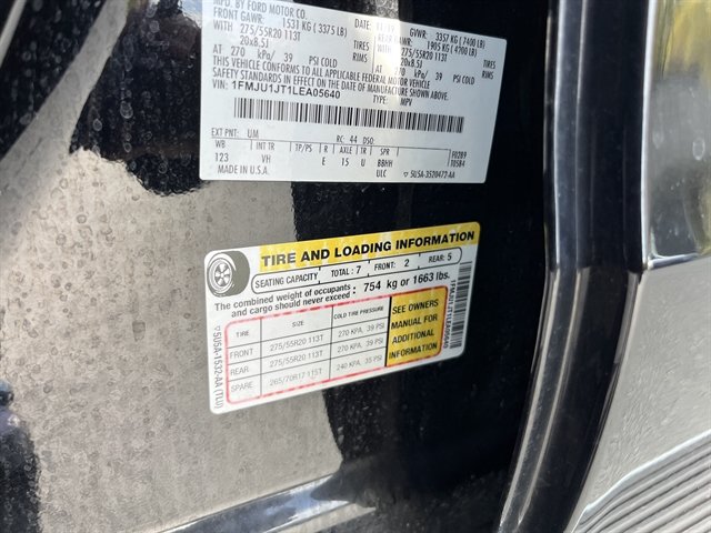 Used 2020 Ford Expedition XLT w/ Equipment Group 202A AWD/4WD image 22