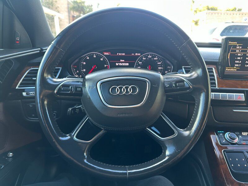 Used 2012 Audi A8 L 4.2 AWD/4WD image 21