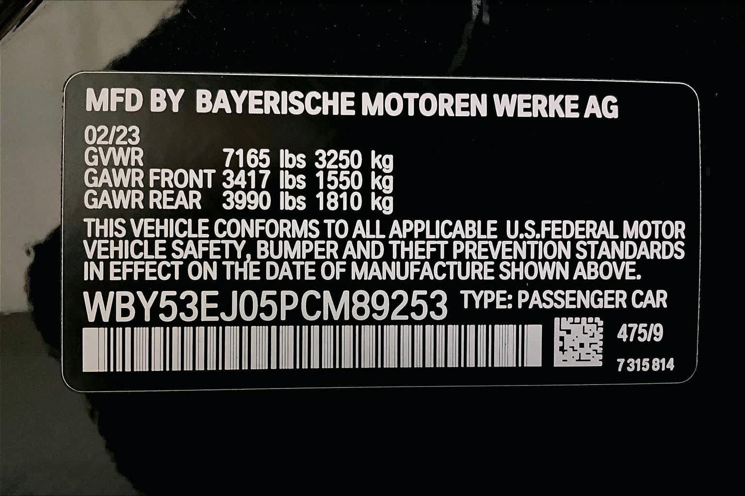 Used 2023 BMW i7 xDrive60 AWD/4WD image 33