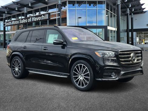 New 2026 Mercedes-Benz GLS 580 4MATIC image 7