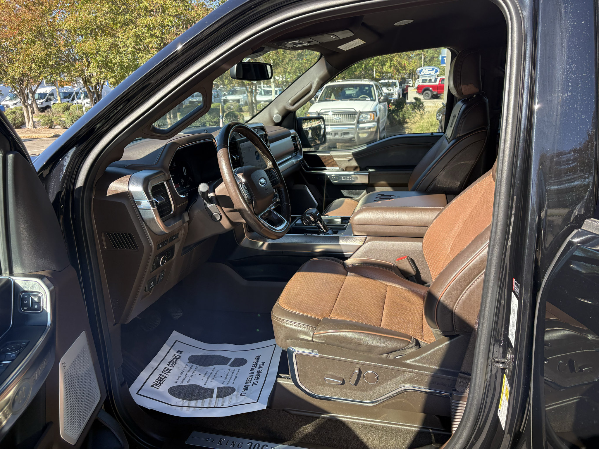 Used 2023 Ford F150 King Ranch w/ Equipment Group 601A High AWD/4WD image 10