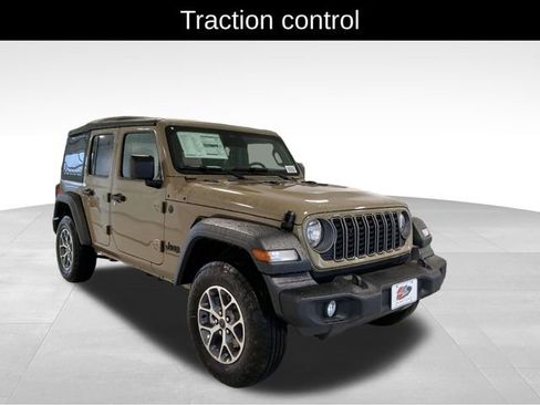 New 2026 Jeep Wrangler Sport S image 8