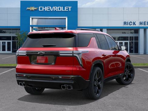 New 2026 Chevrolet Traverse RS image 6
