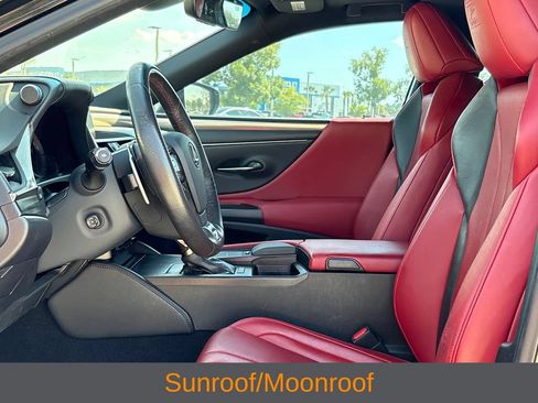 Used 2019 Lexus ES 350 F Sport w/ Accessory Package 2 FWD image 6