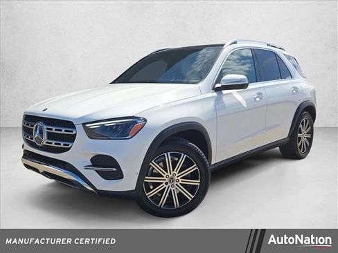 Certified 2026 Mercedes-Benz GLE 350 4MATIC image 1
