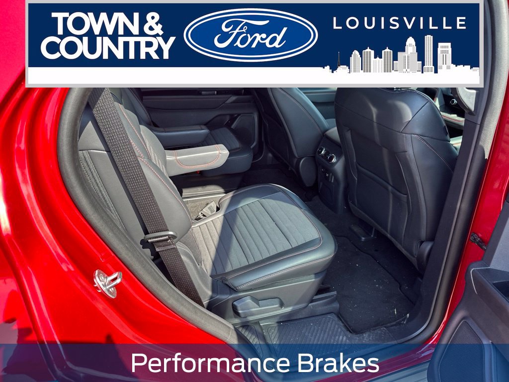 Used 2025 Ford Explorer ST-Line w/ Premium Package RWD image 14