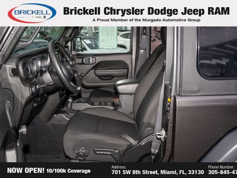 Used 2023 Jeep Wrangler Sport image 14