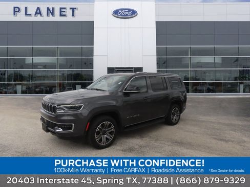 Used 2024 Jeep Wagoneer 4WD w/ Premium Group I image 1