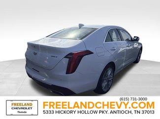 Used 2023 Cadillac CT4 Premium Luxury w/ Climate Package video 2