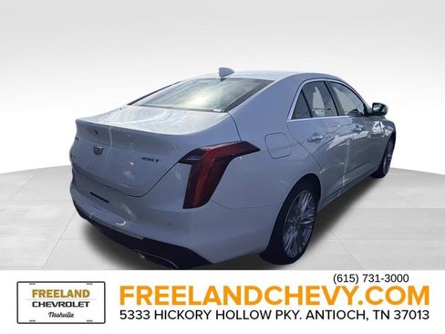 Used 2023 Cadillac CT4 Premium Luxury w/ Climate Package image 2