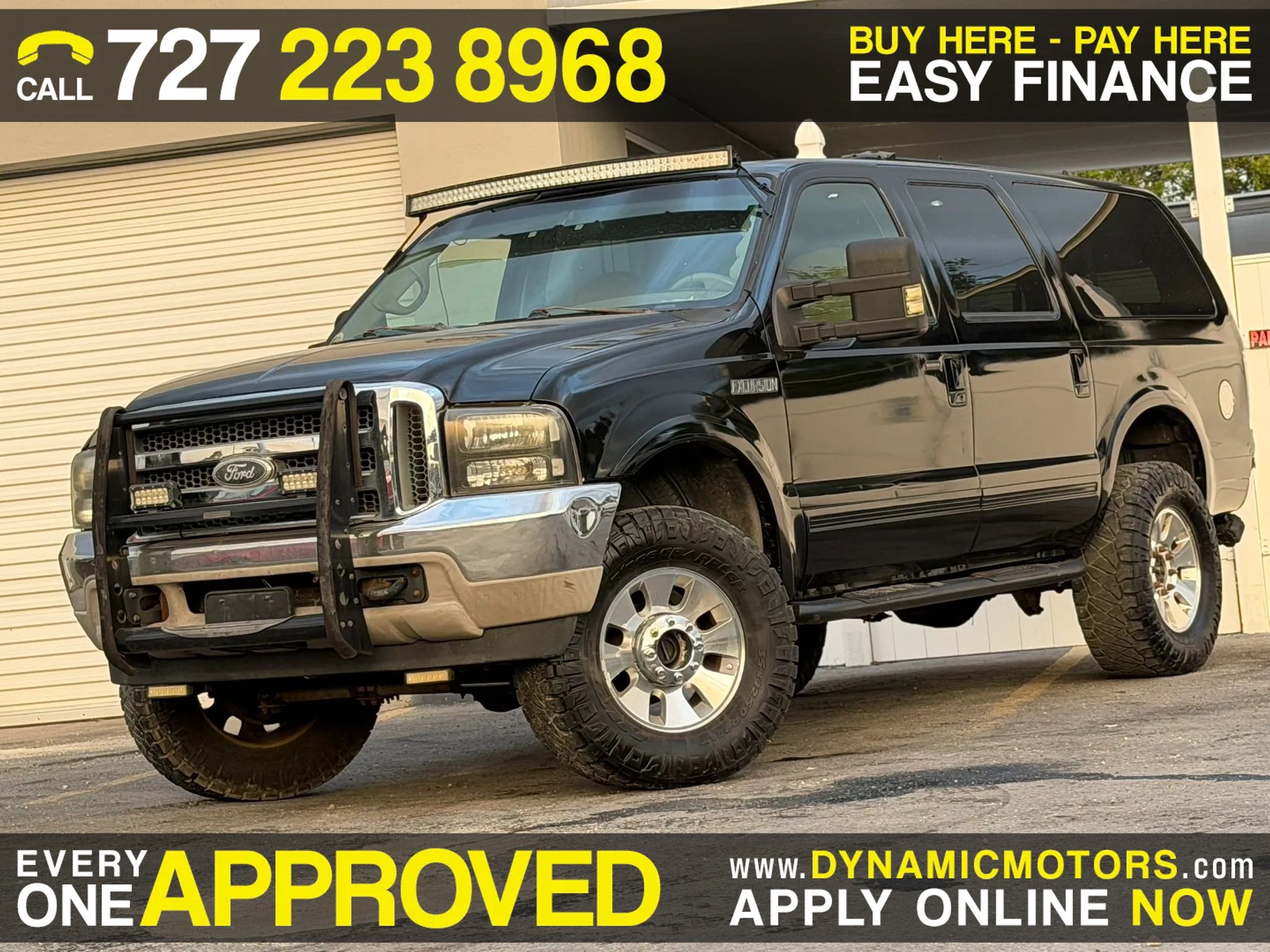 Used 2000 Ford Excursion Limited AWD/4WD image 1