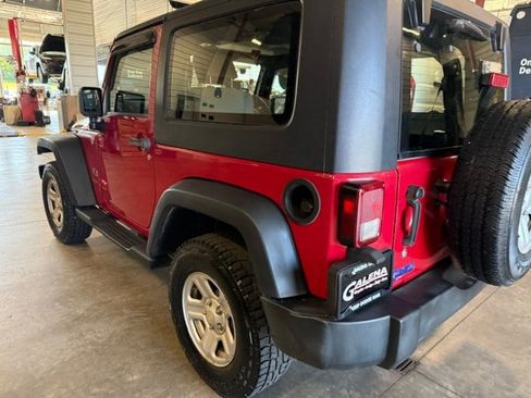 Used 2008 Jeep Wrangler X AWD/4WD image 27