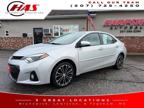 Used 2016 Toyota Corolla S FWD image 2