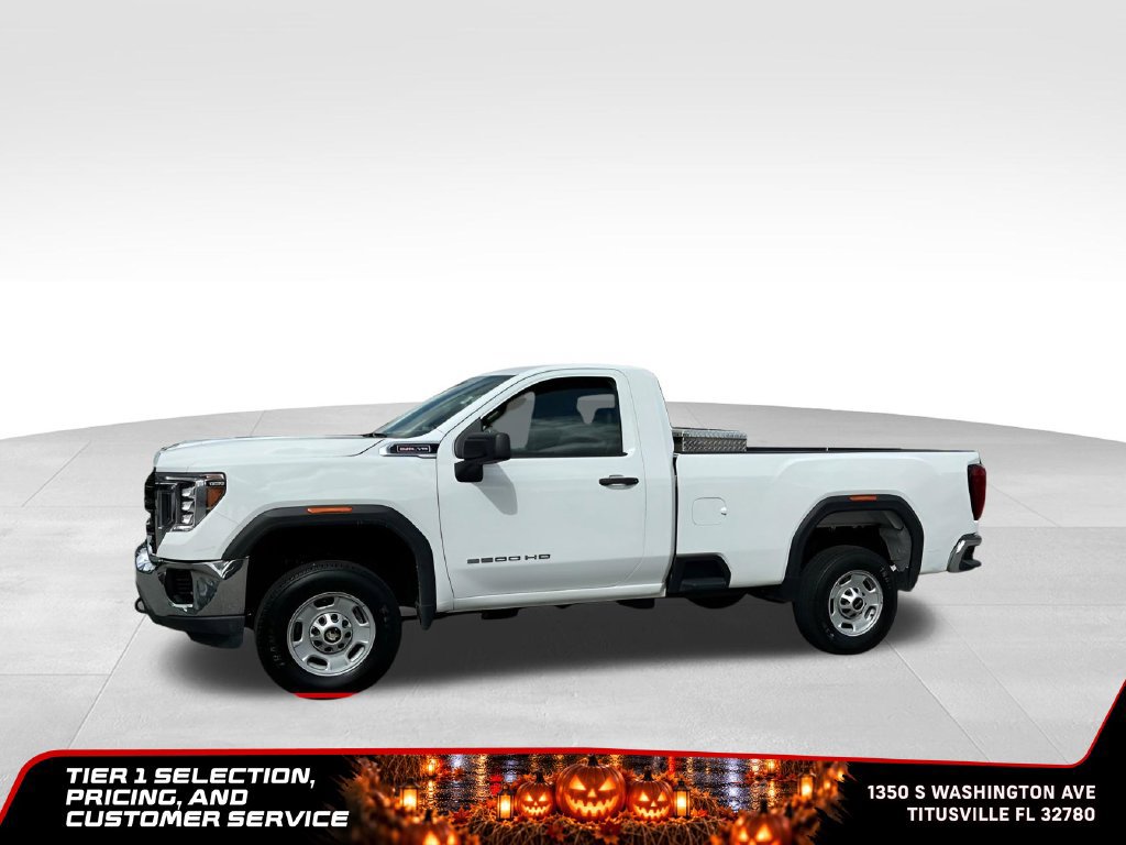 Certified 2021 GMC Sierra 2500 2WD Regular Cab image 2
