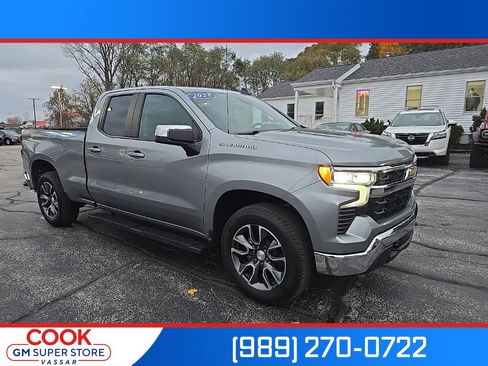 Used 2023 Chevrolet Silverado 1500 LT image 1