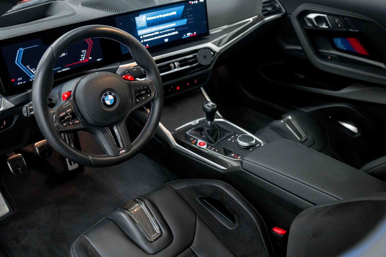 Used 2024 BMW M2 w/ Carbon Package RWD image 2