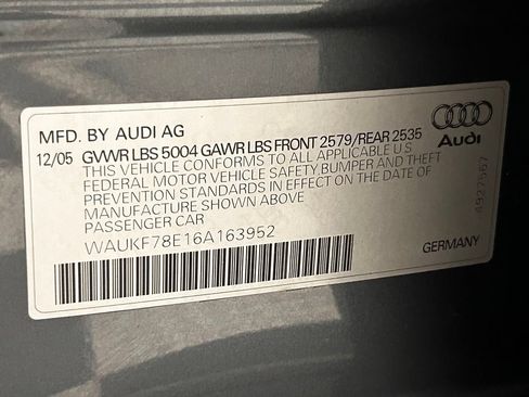 Used 2006 Audi A4 2.0T AWD/4WD image 22
