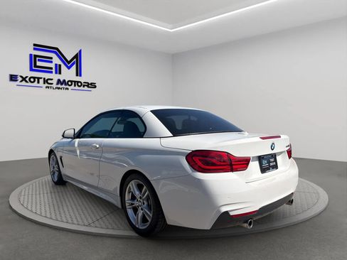 Used 2018 BMW 440i Convertible RWD image 4