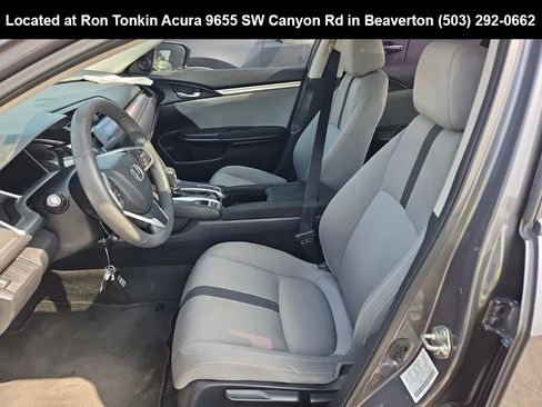 Used 2018 Honda Civic EX image 10