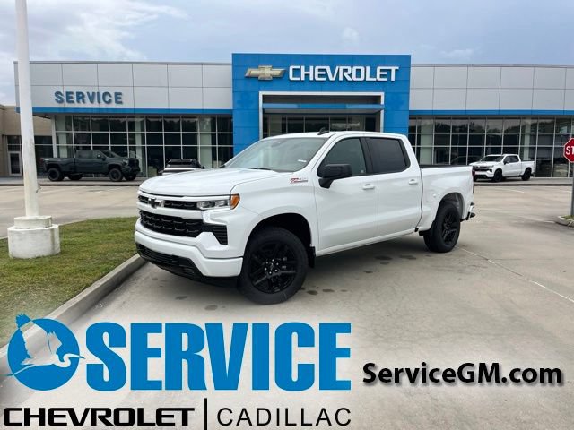 New 2026 Chevrolet Silverado 1500 RST w/ All Star Edition Plus AWD/4WD image 1