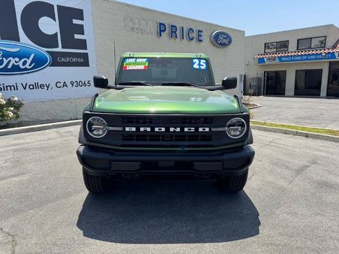 Certified 2025 Ford Bronco Big Bend AWD/4WD image 4