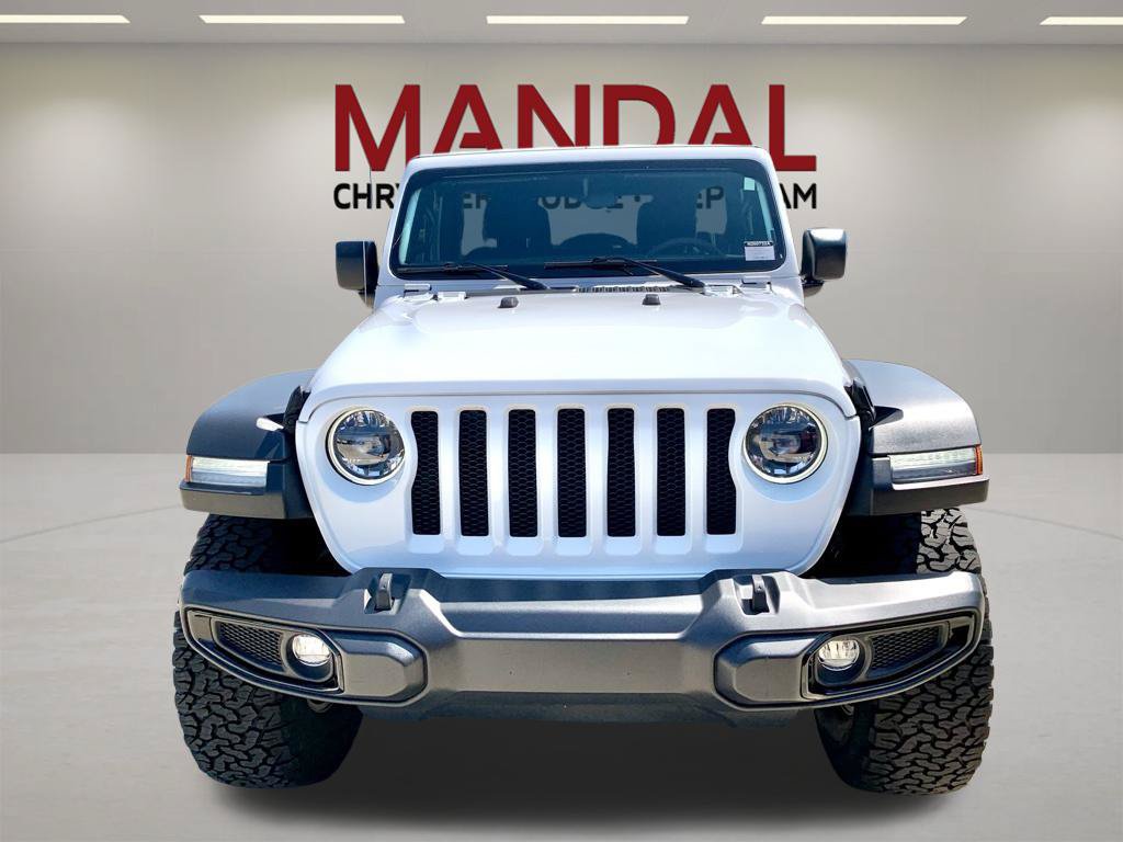 Used 2023 Jeep Wrangler Unlimited Sport AWD/4WD image 4