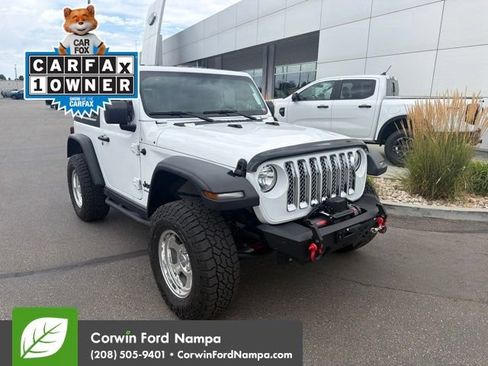 Used 2022 Jeep Wrangler Sport AWD/4WD image 12