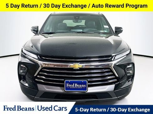 Certified 2023 Chevrolet Blazer Premier w/ Driver Confidence II Package AWD/4WD image 2