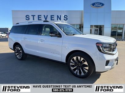 Used 2025 Ford Expedition Max Platinum w/ Driver's Package