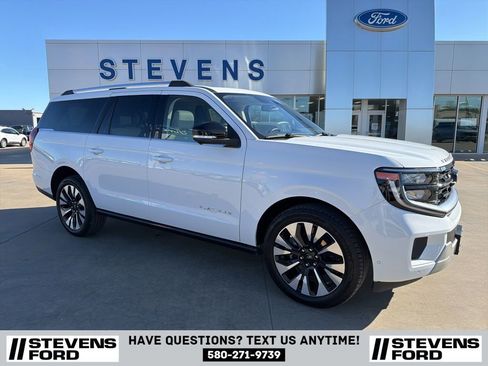 Used 2025 Ford Expedition Max Platinum w/ Driver's Package image 1