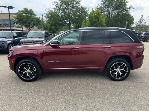 Used 2022 Jeep Grand Cherokee Summit AWD/4WD image 2