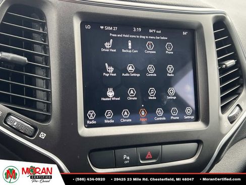 Used 2020 Jeep Cherokee Trailhawk w/ Cold Weather Group AWD/4WD image 20