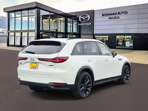 New 2026 MAZDA CX-90 3.3 Turbo w/ Premium Sport Pkg AWD/4WD image 3
