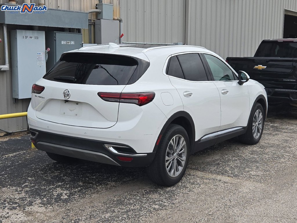 Used 2022 Buick Envision Preferred w/ Safety Package FWD image 4