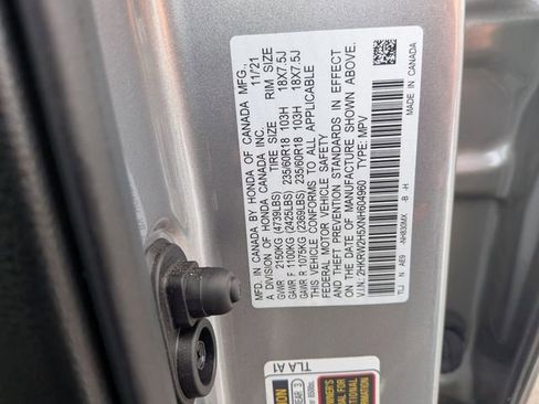 Used 2022 Honda CR-V EX image 40