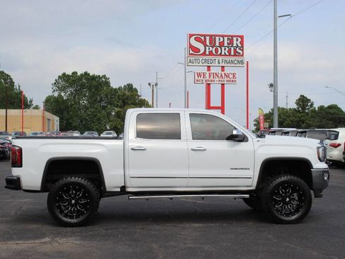 Used 2016 GMC Sierra 1500 SLT w/ SLT Premium Package image 4