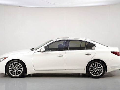 Used 2019 INFINITI Q50 Luxe w/ Cargo Package (L96) image 45