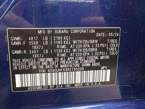 Certified 2024 Subaru Crosstrek 2.5i Sport w/ Popular Package #4A AWD/4WD image 32