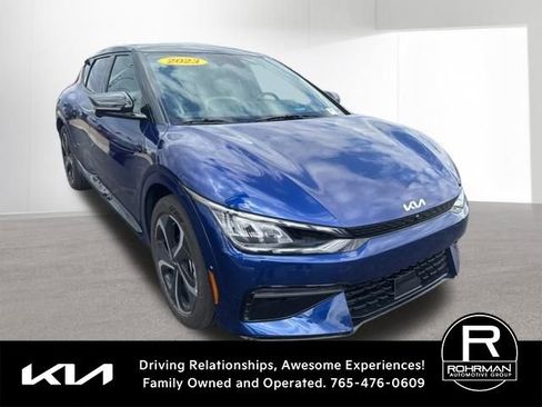 Used 2023 Kia EV6 GT-Line w/ GT-Line Suede Seat Package AWD/4WD image 3