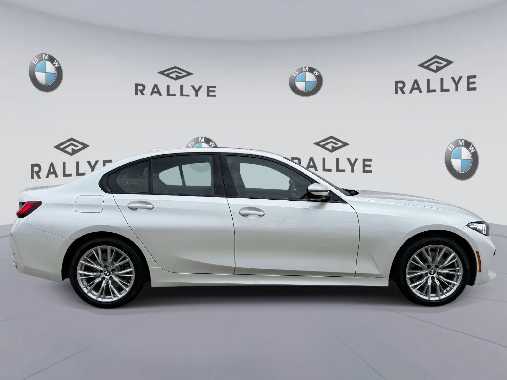Certified 2023 BMW 330i xDrive Sedan w/ Driving Assistance Package AWD/4WD image 4