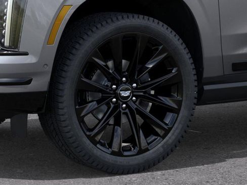 New 2026 Cadillac Escalade Platinum Sport w/ LPO, ONYX Package AWD/4WD image 9