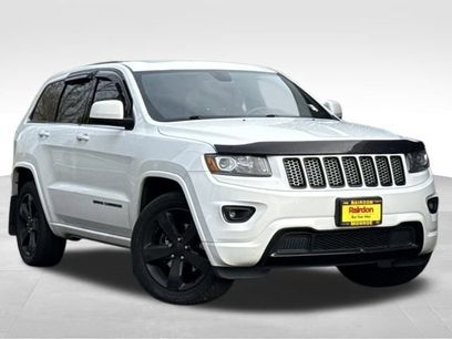 Used 2015 Jeep Grand Cherokee Altitude